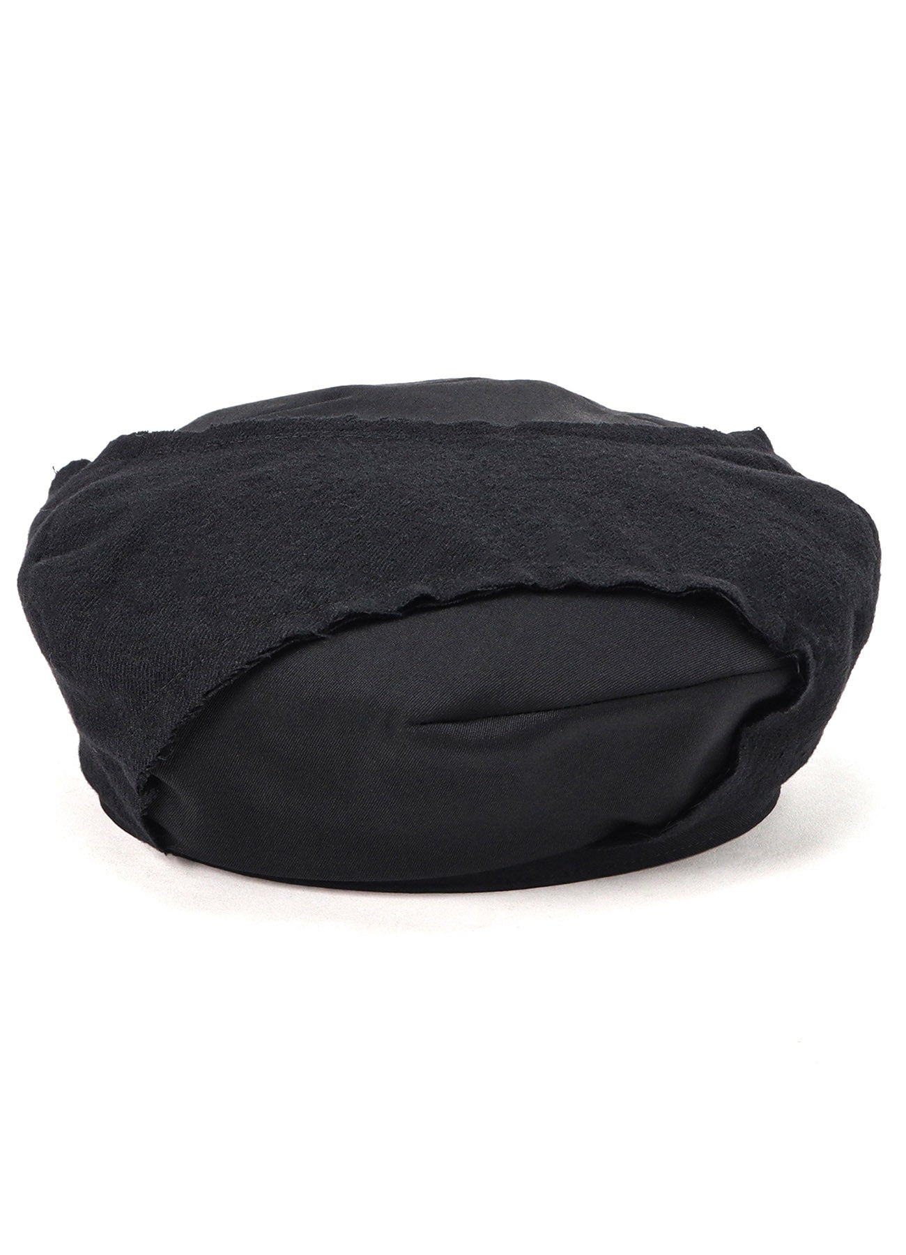 GABARDINE × SERGE COMBI DART BERET