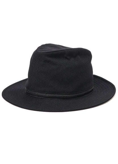 W SERGE FEDORA HAT