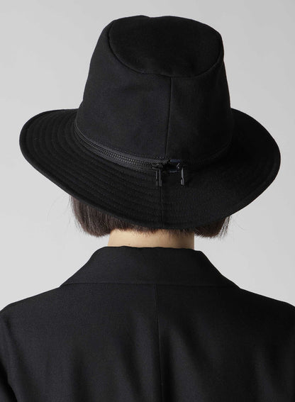 W SERGE FEDORA HAT