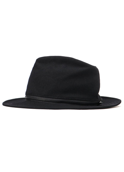 W SERGE FEDORA HAT