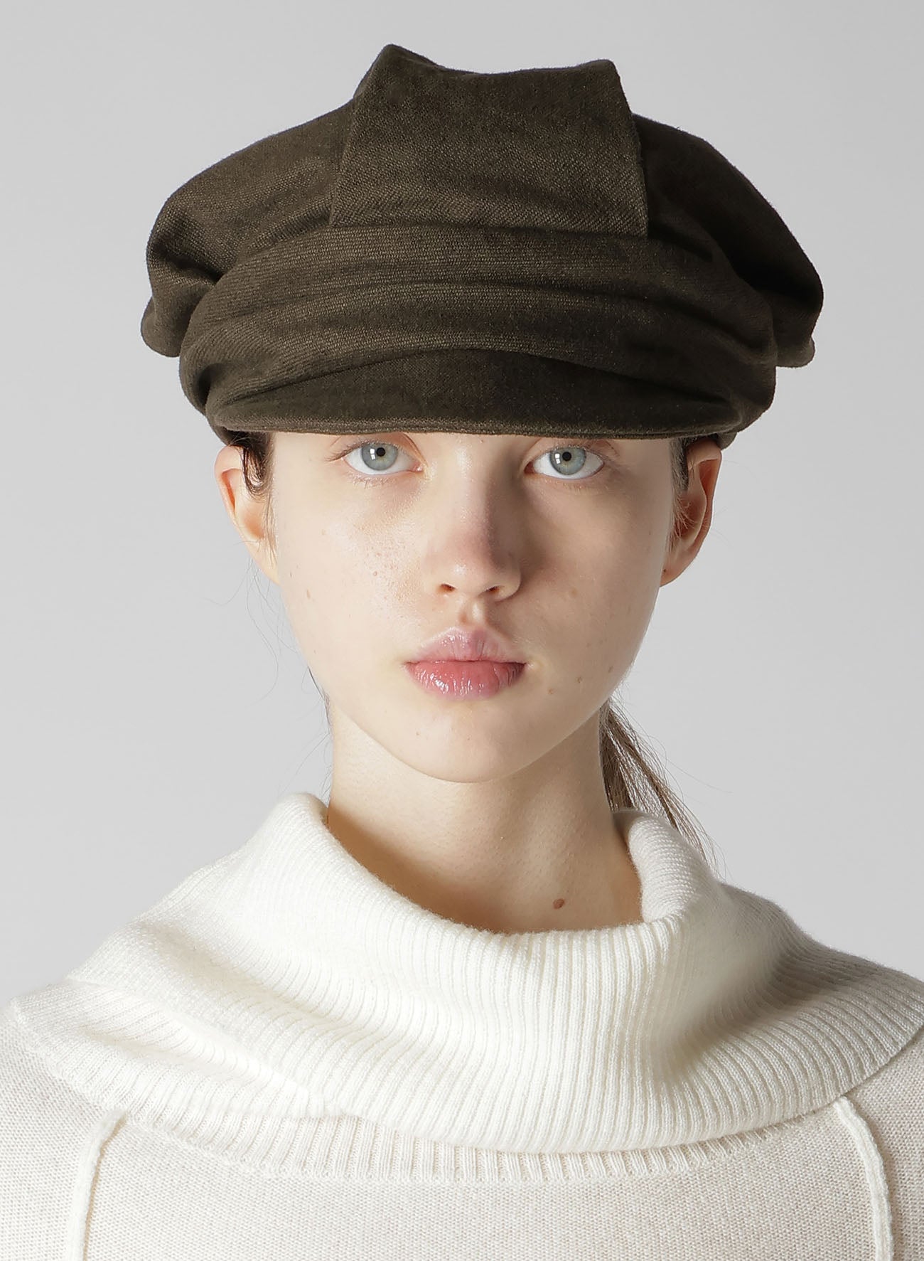 C/Li GABARDINE WORK CAP