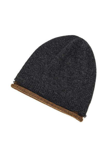 MILANO LAMB DAMAGED BEANIE