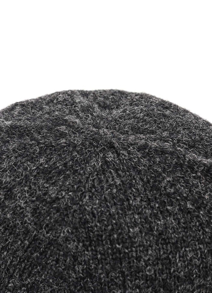 MILANO LAMB DAMAGED BEANIE