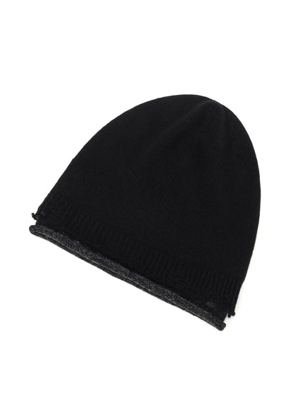 MILANO LAMB DAMAGED BEANIE