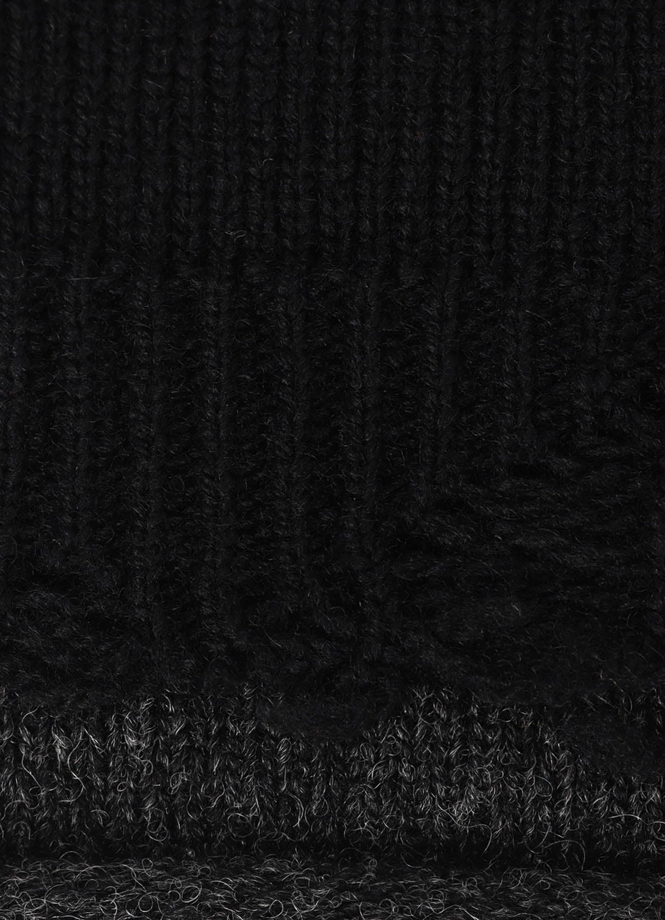 MILANO LAMB DAMAGED BEANIE