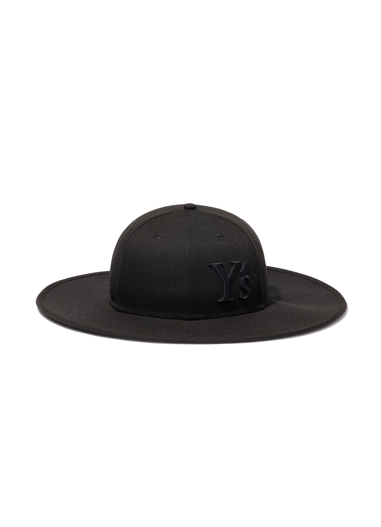 Y's × New Era FITTED LONG BRIM HAT – THE SHOP YOHJI YAMAMOTO