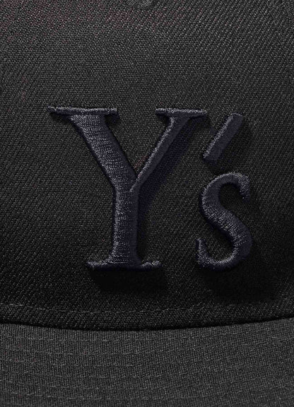 Y's × New Era FITTED LONG BRIM HAT