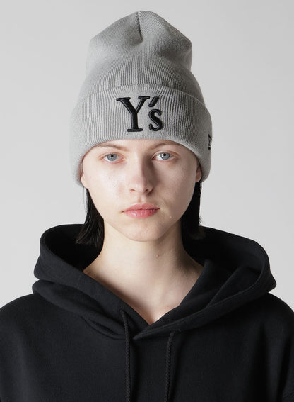 Y's × New Era BASIC CUFF KNIT