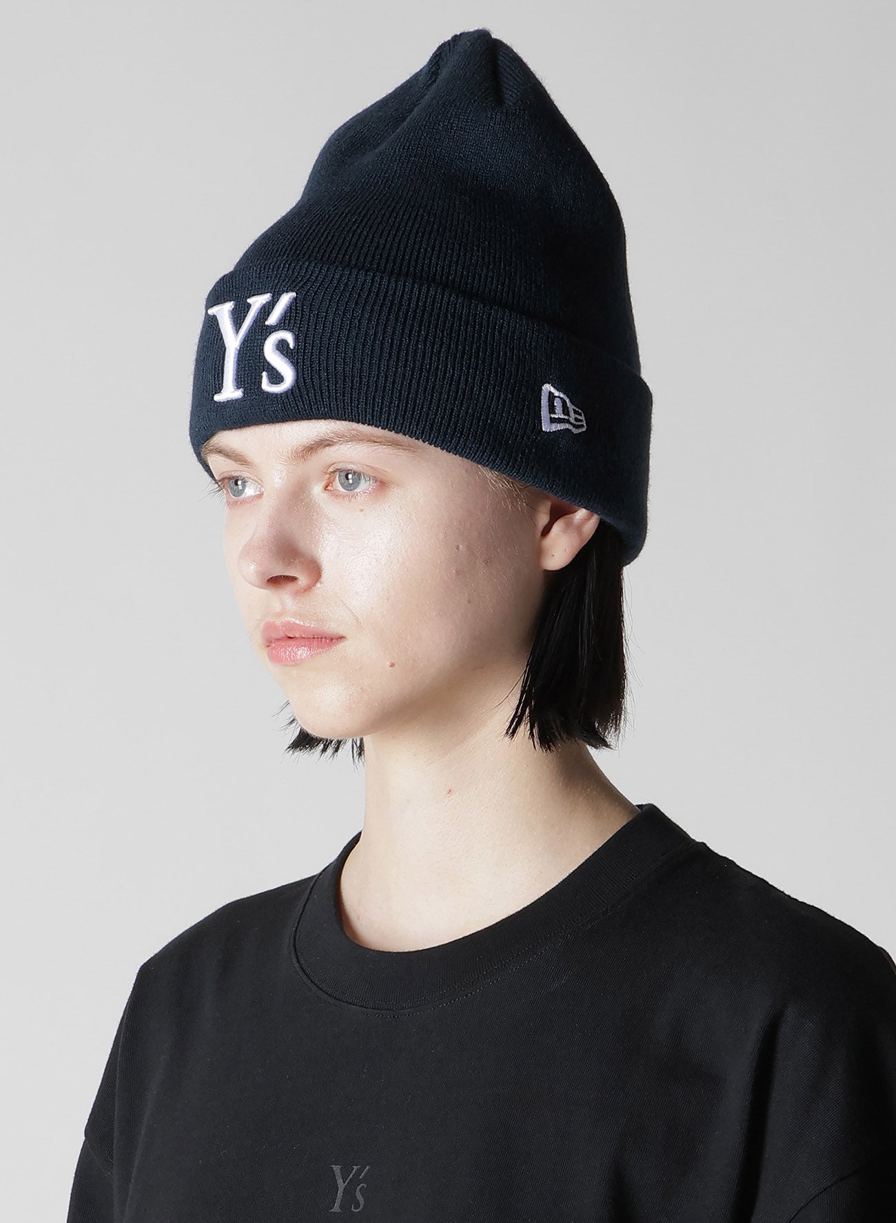 Y's × New Era BASIC CUFF KNIT