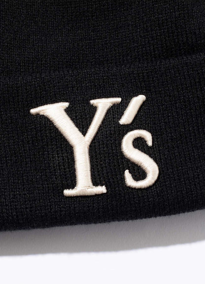 Y's × New Era BASIC CUFF KNIT