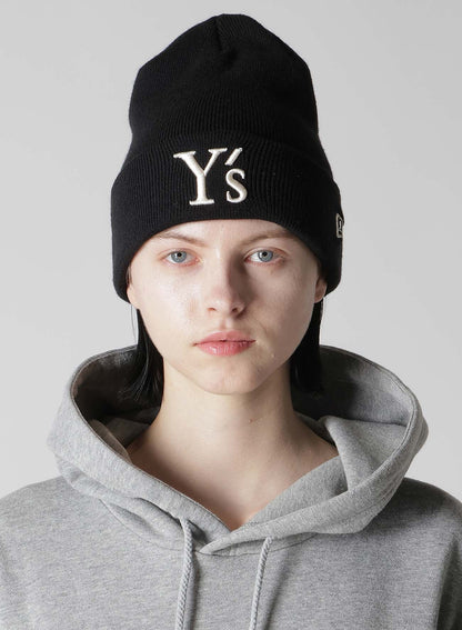 Y's × New Era BASIC CUFF KNIT