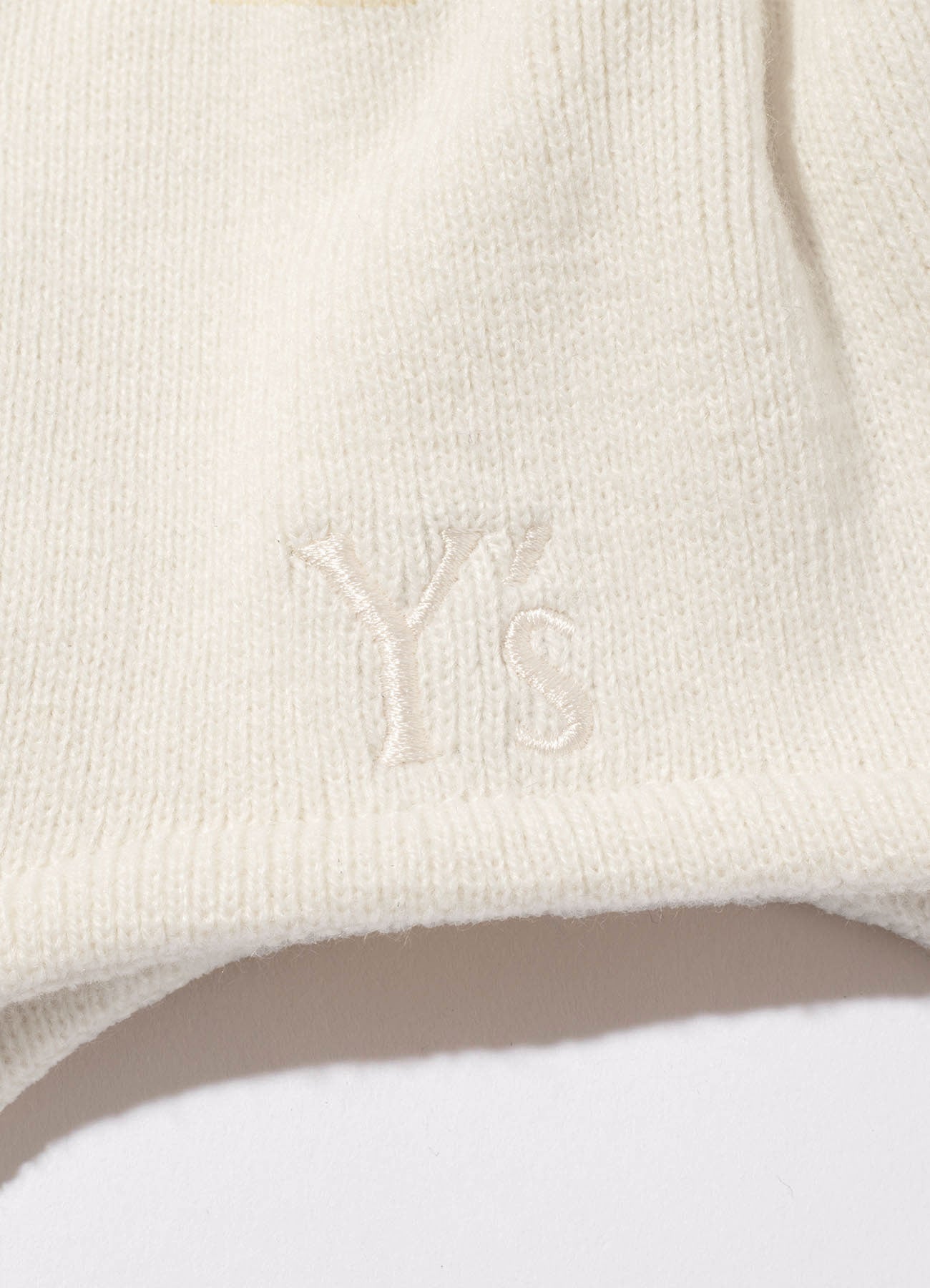 Y's × New Era EAR FLAP POM-PON KNIT