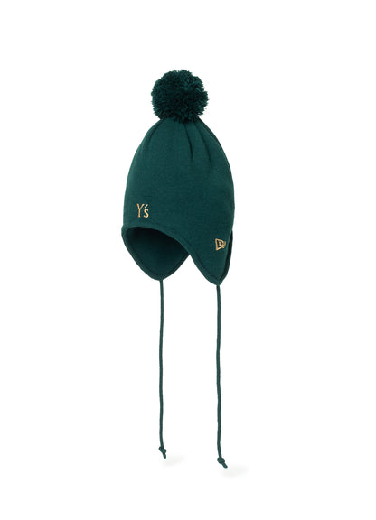 Y's × New Era EAR FLAP POM-PON KNIT