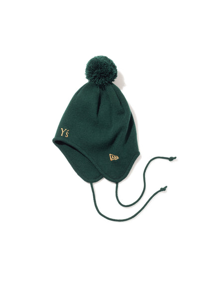 Y's × New Era EAR FLAP POM-PON KNIT