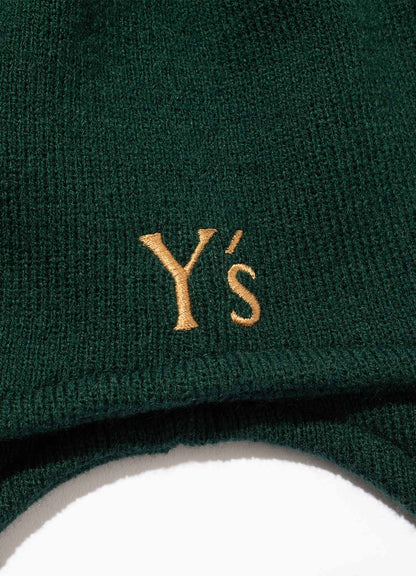 Y's × New Era EAR FLAP POM-PON KNIT