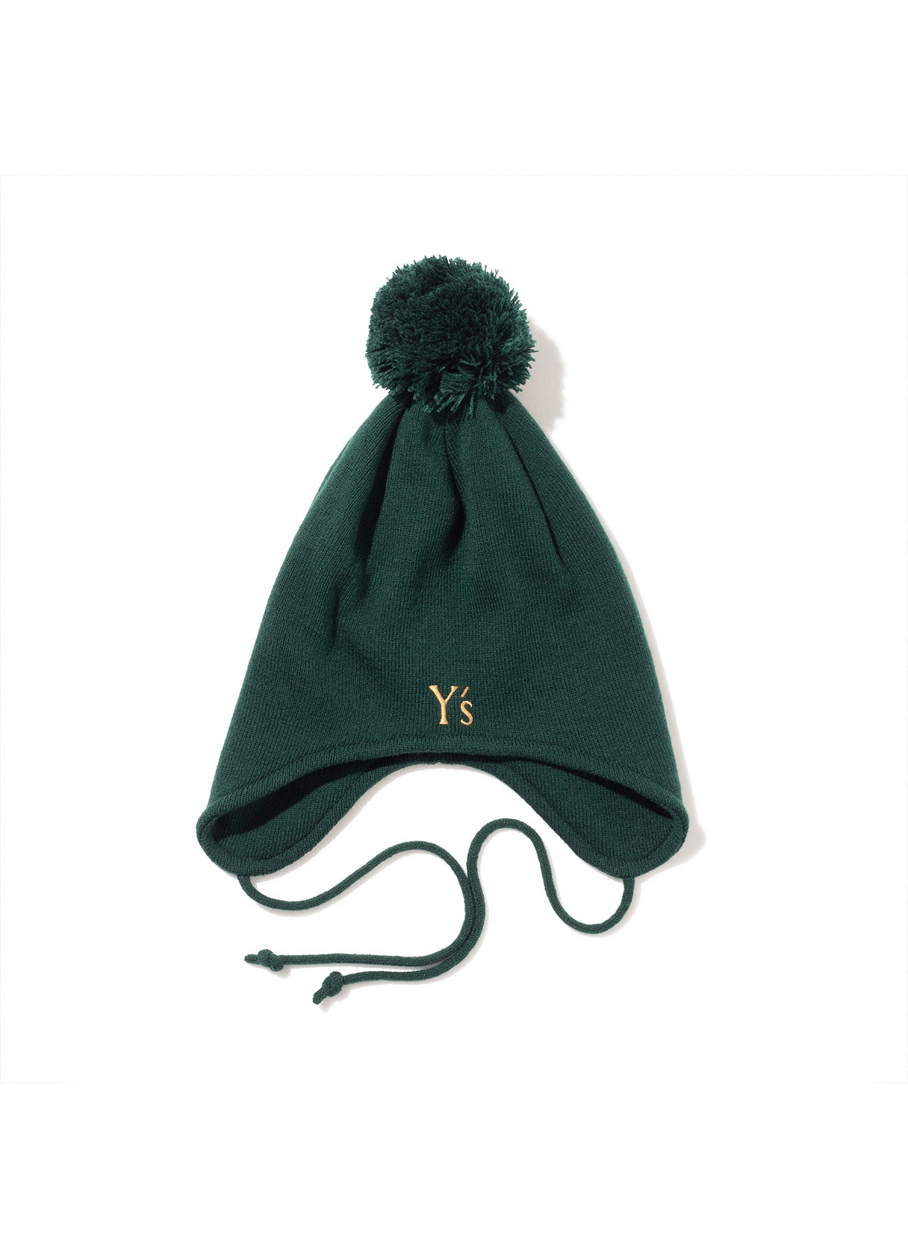 Y's × New Era EAR FLAP POM-PON KNIT