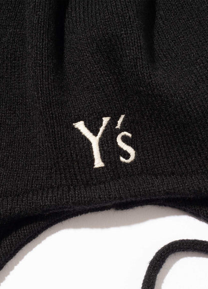 Y's × New Era EAR FLAP POM-PON KNIT