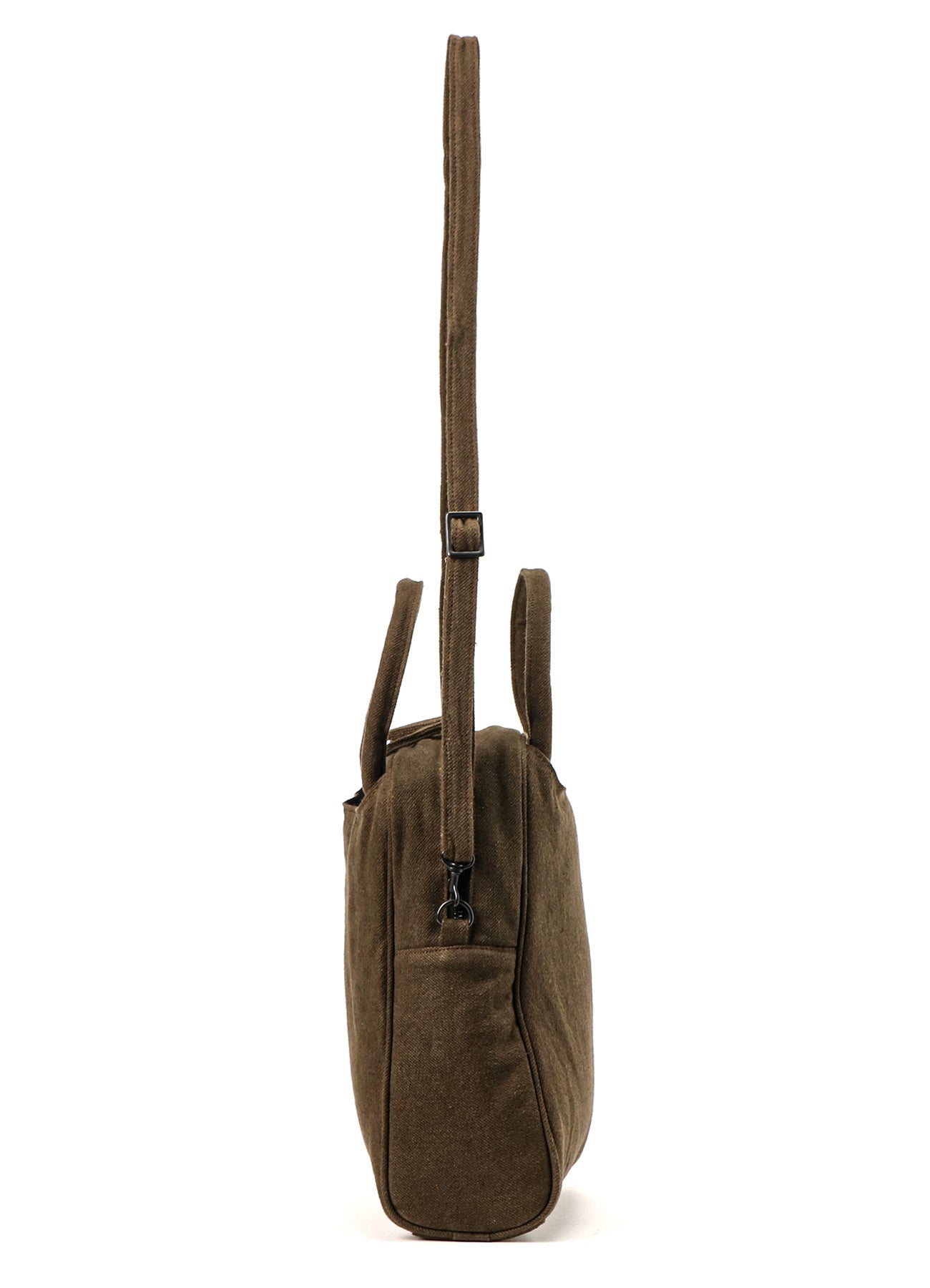 C/LI GABARDINE BOSTON BAG