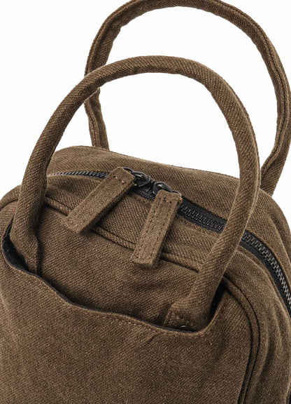 C/LI GABARDINE BOSTON BAG