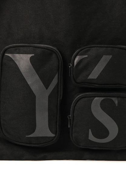 Y'S LOGO CANVAS NAPSACK