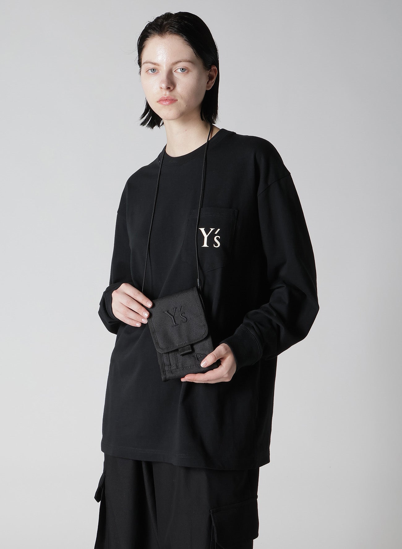 Y's × New Era NECK POUCH