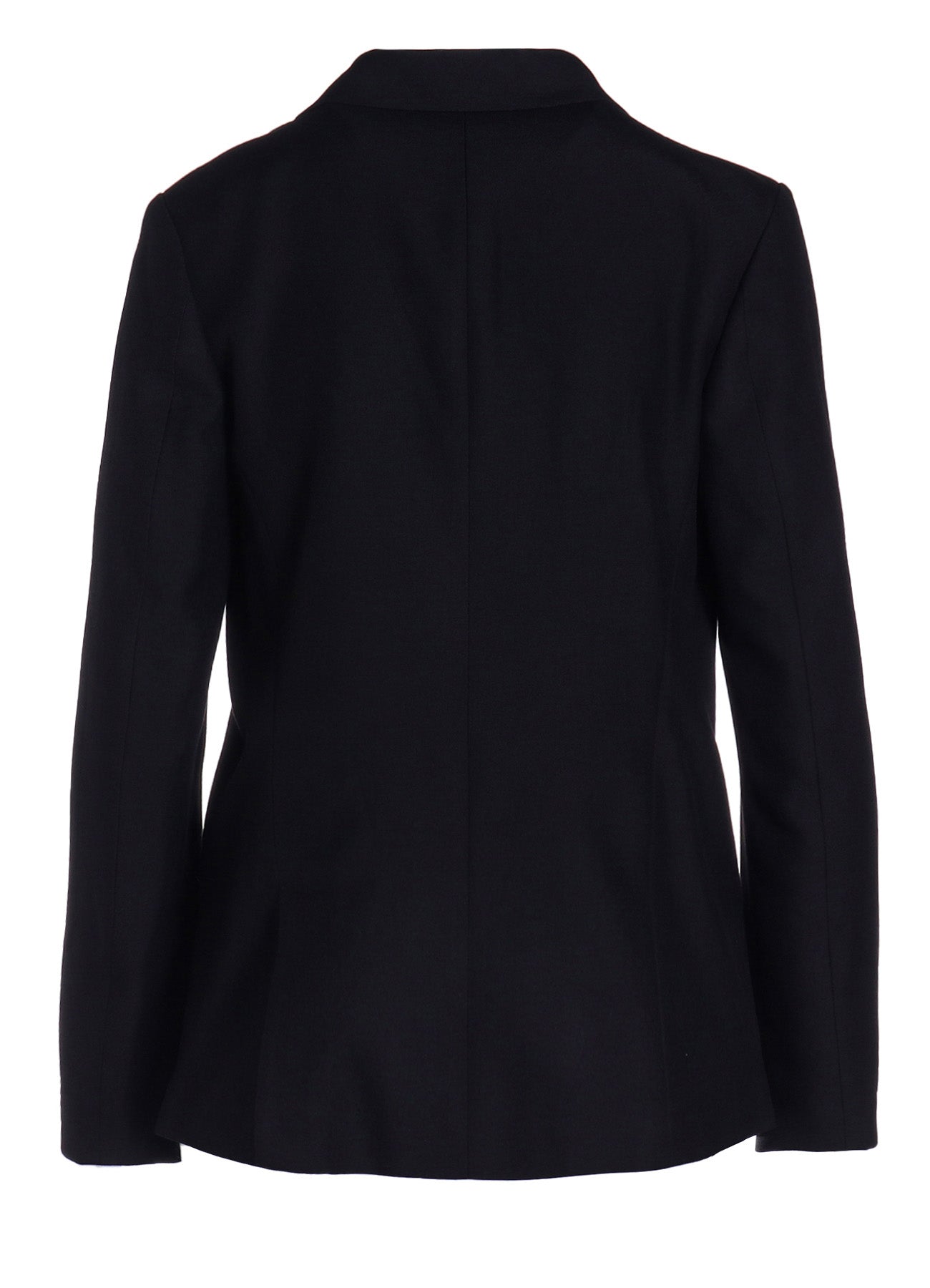 RY/W GABARDINE LEFT FRONT DRAPE JACKET