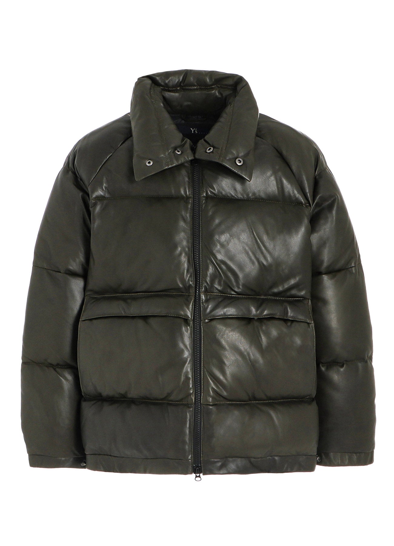 SHEEP SKIN LEATHER DOWN JACKET