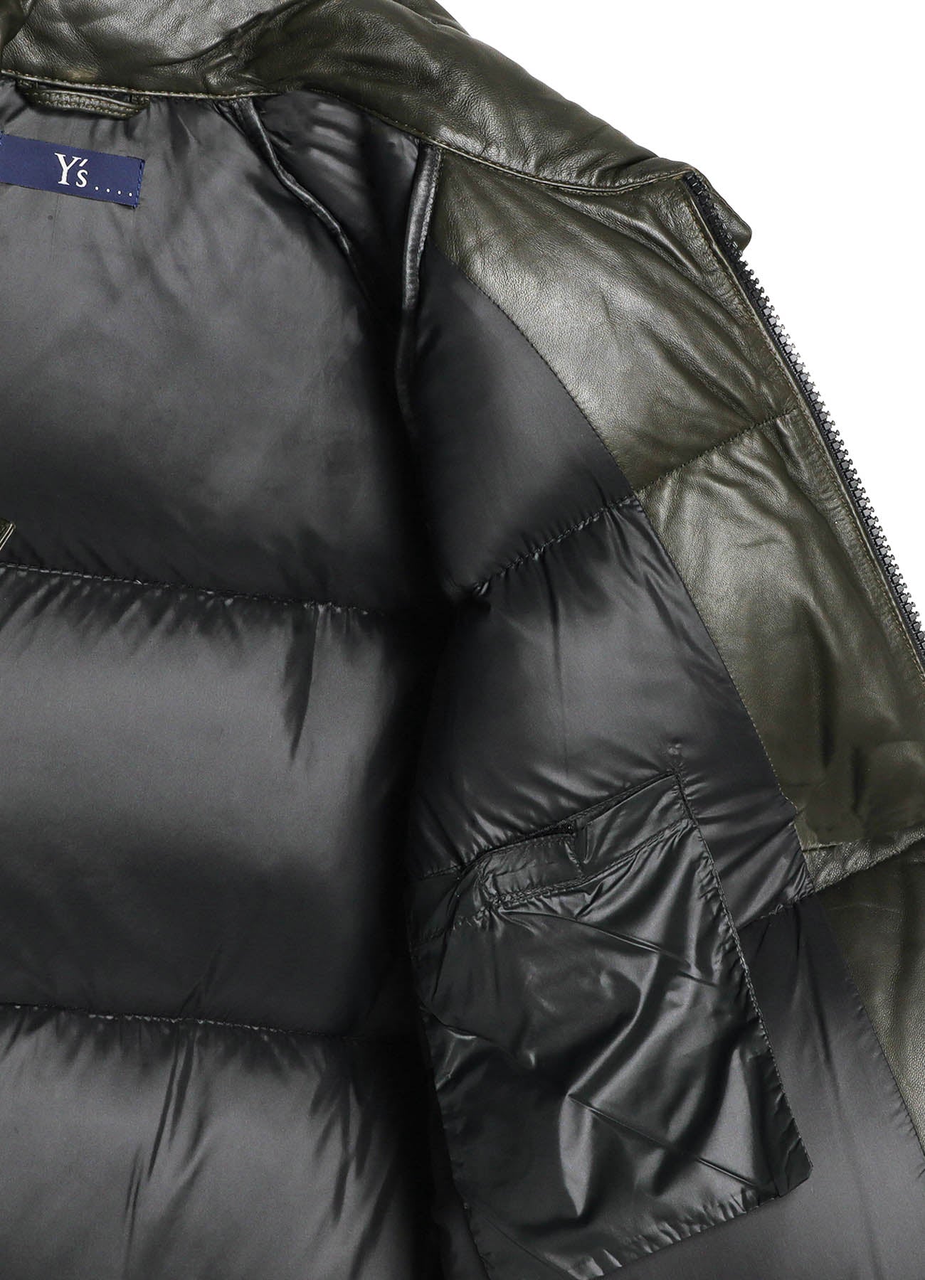 【10/9 12:00 Release】SHEEP SKIN LEATHER DOWN JACKET