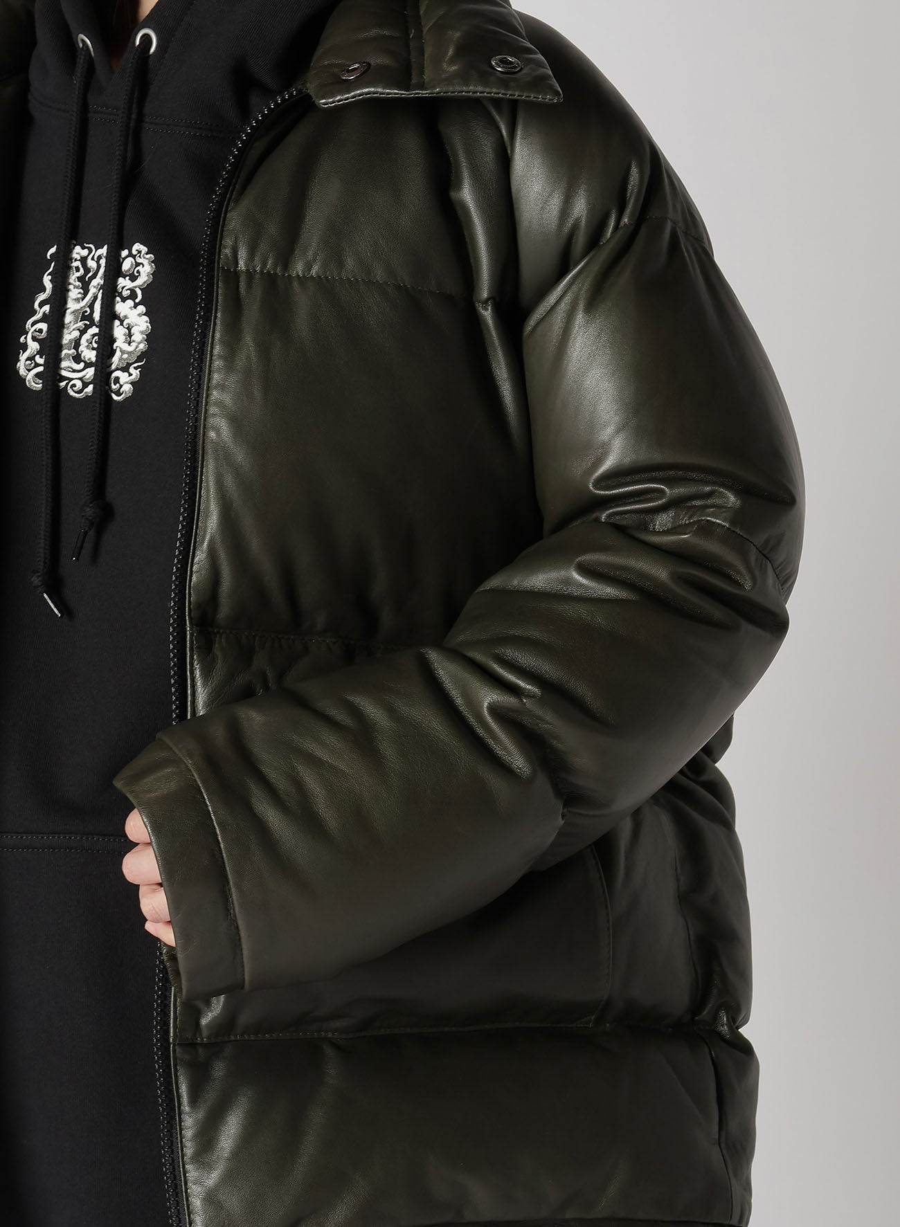 【10/9 12:00(JST) Release】SHEEP SKIN LEATHER DOWN JACKET