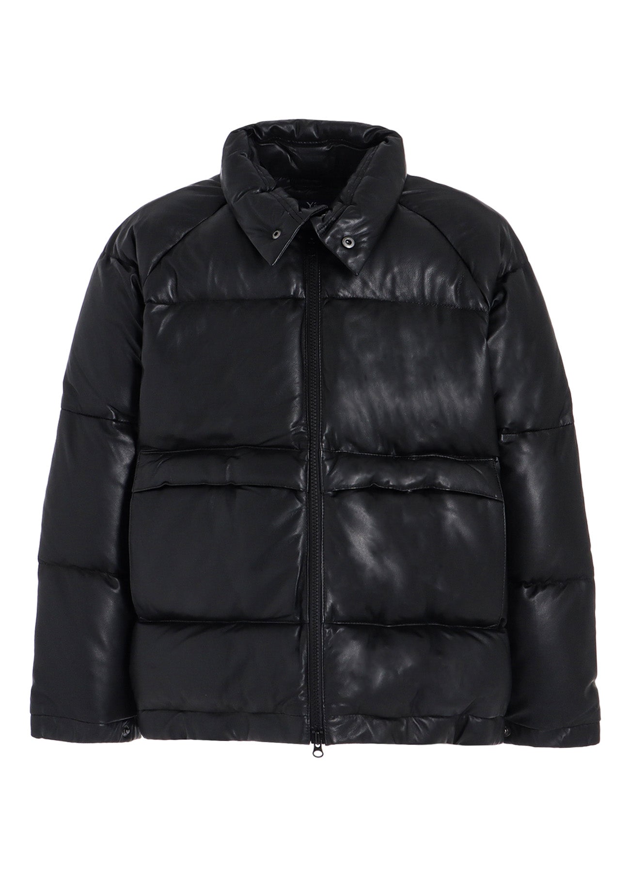 SHEEP SKIN LEATHER DOWN JACKET