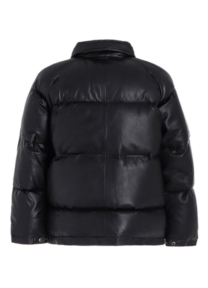 SHEEP SKIN LEATHER DOWN JACKET