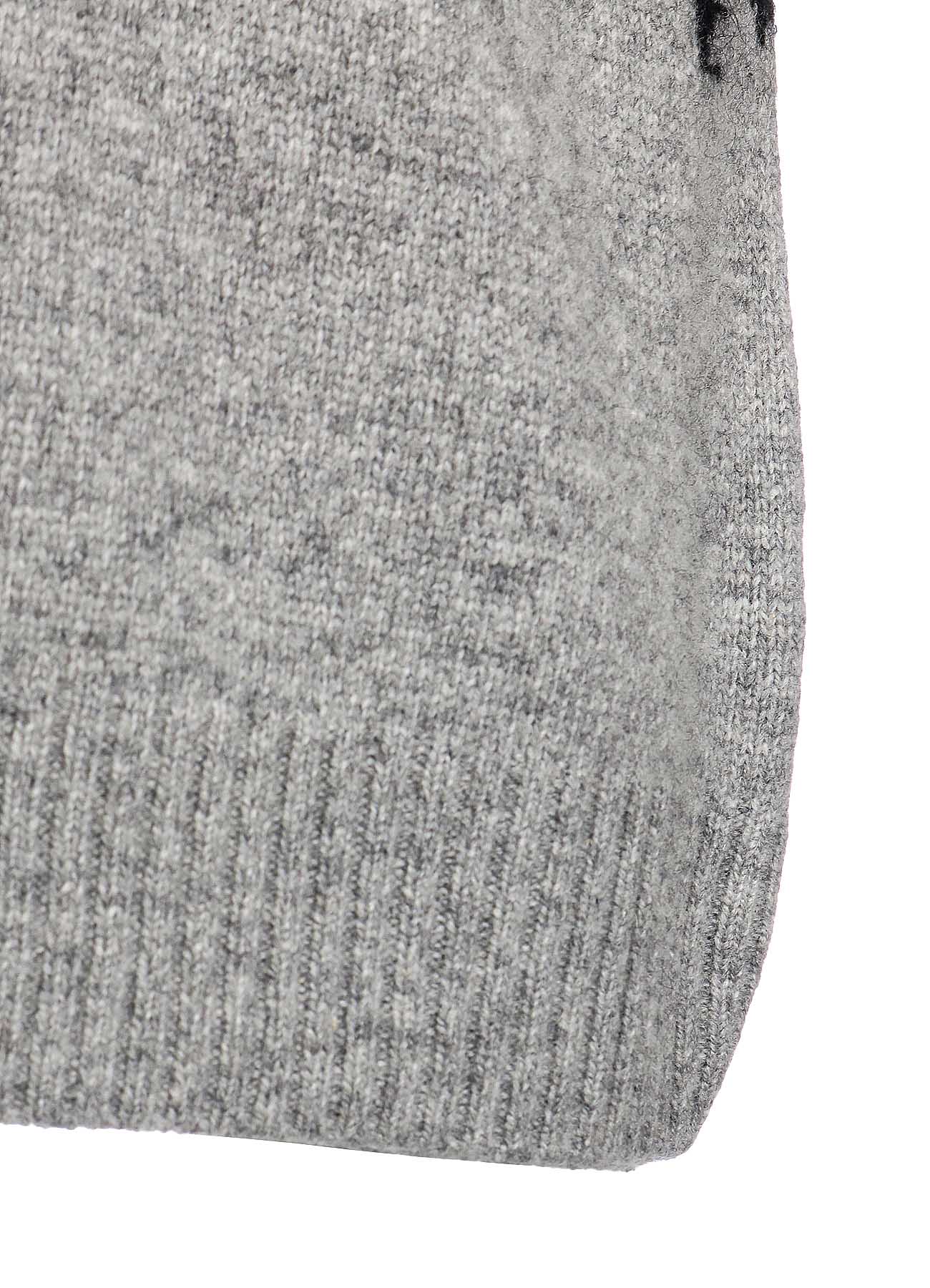 INTERSIA JACQUARD ROUND NECK PULLOVER