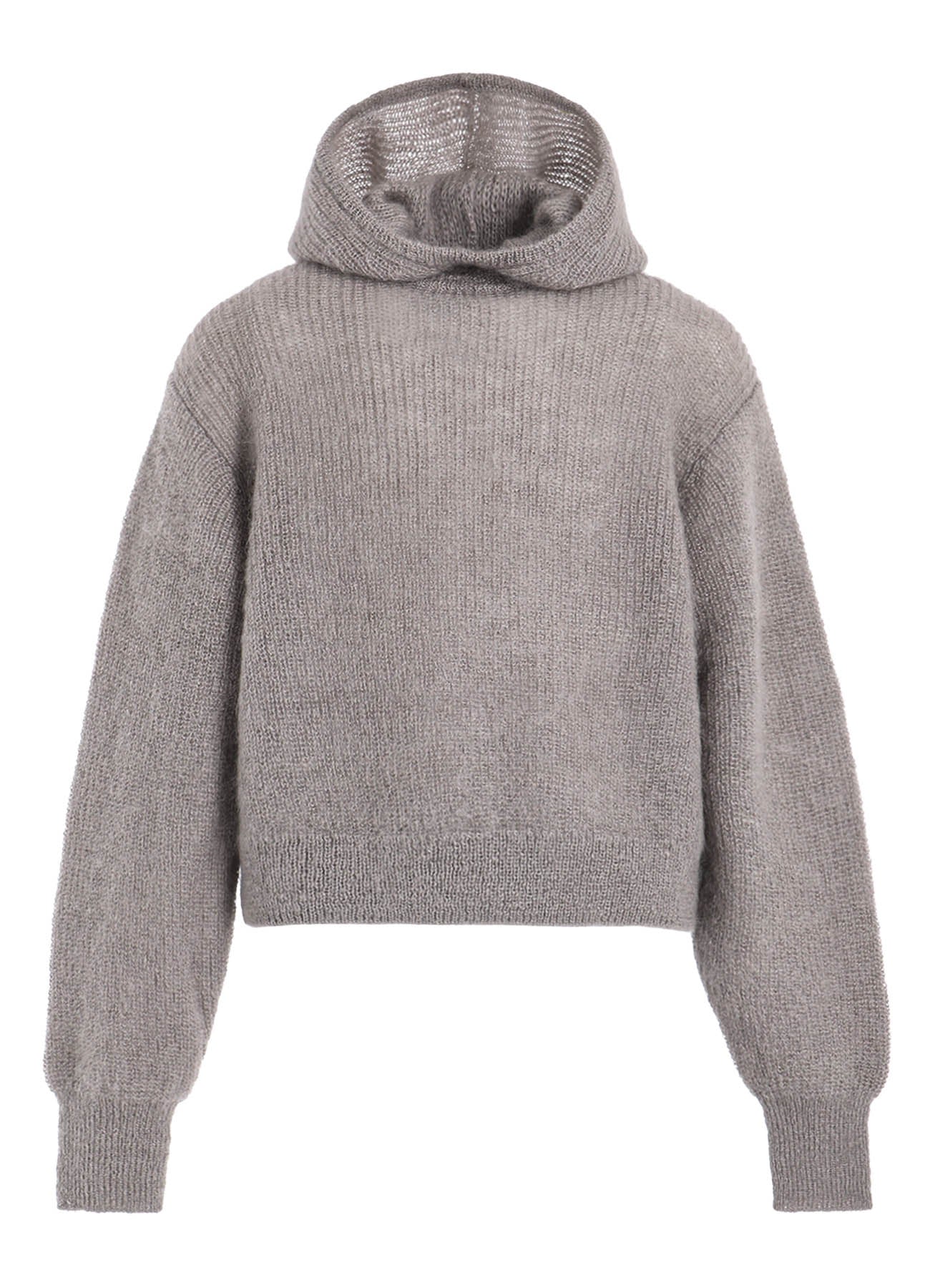 MOHAIR HOODIE PULLOVER