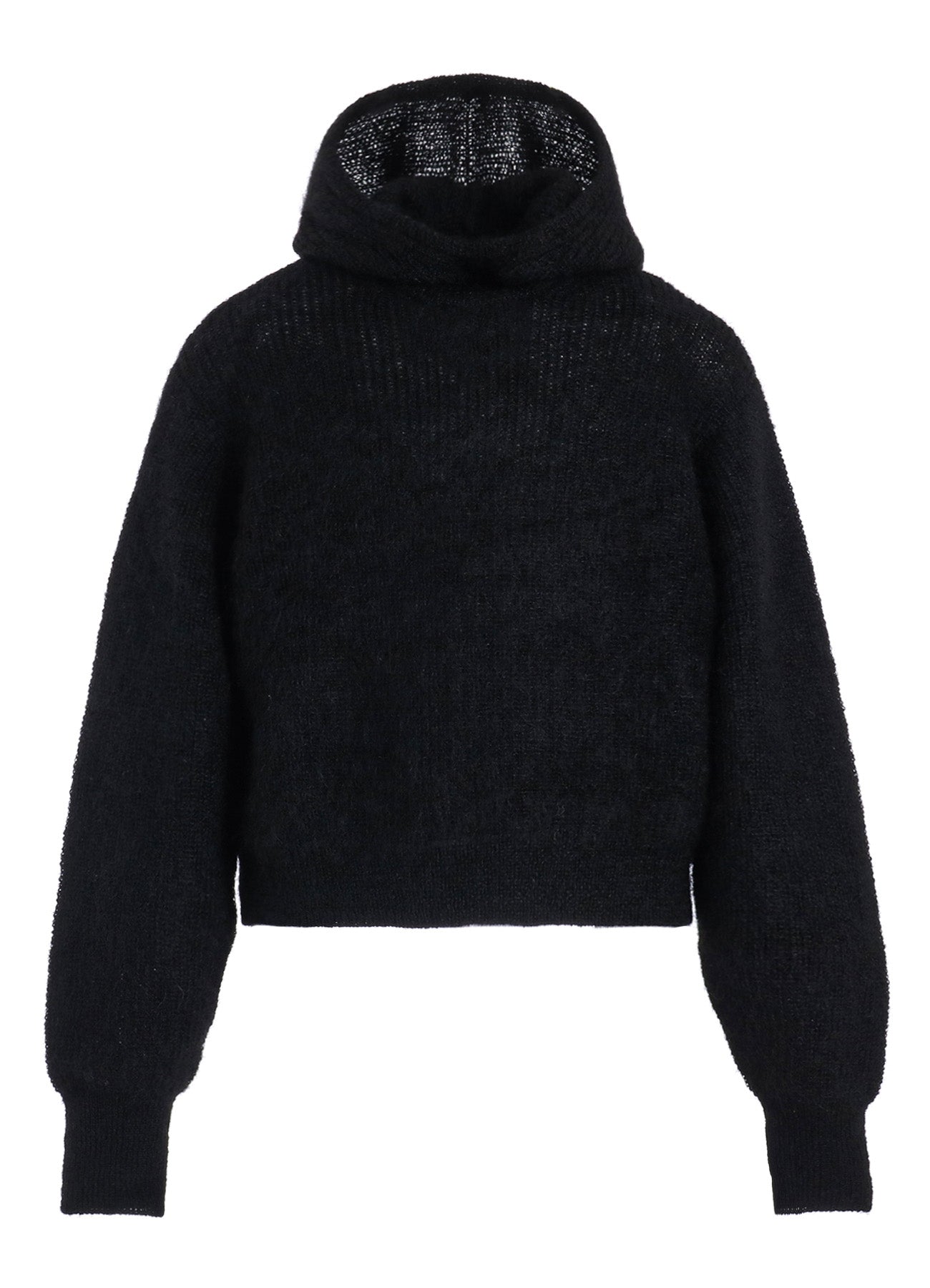 MOHAIR HOODIE PULLOVER