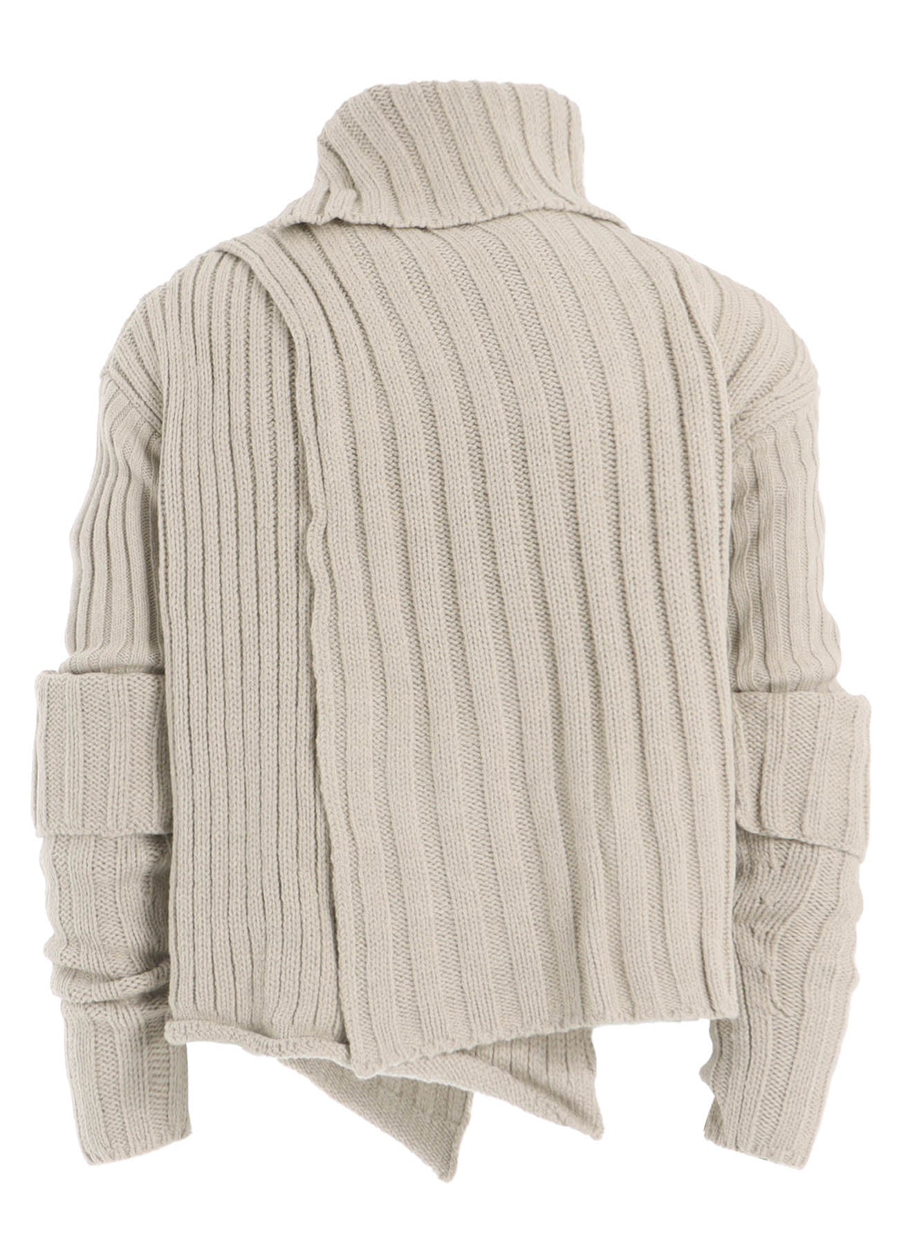 【11/1 12:00(JST) Release】WIDE RIB TURTLENECK KNIT PULLOVER