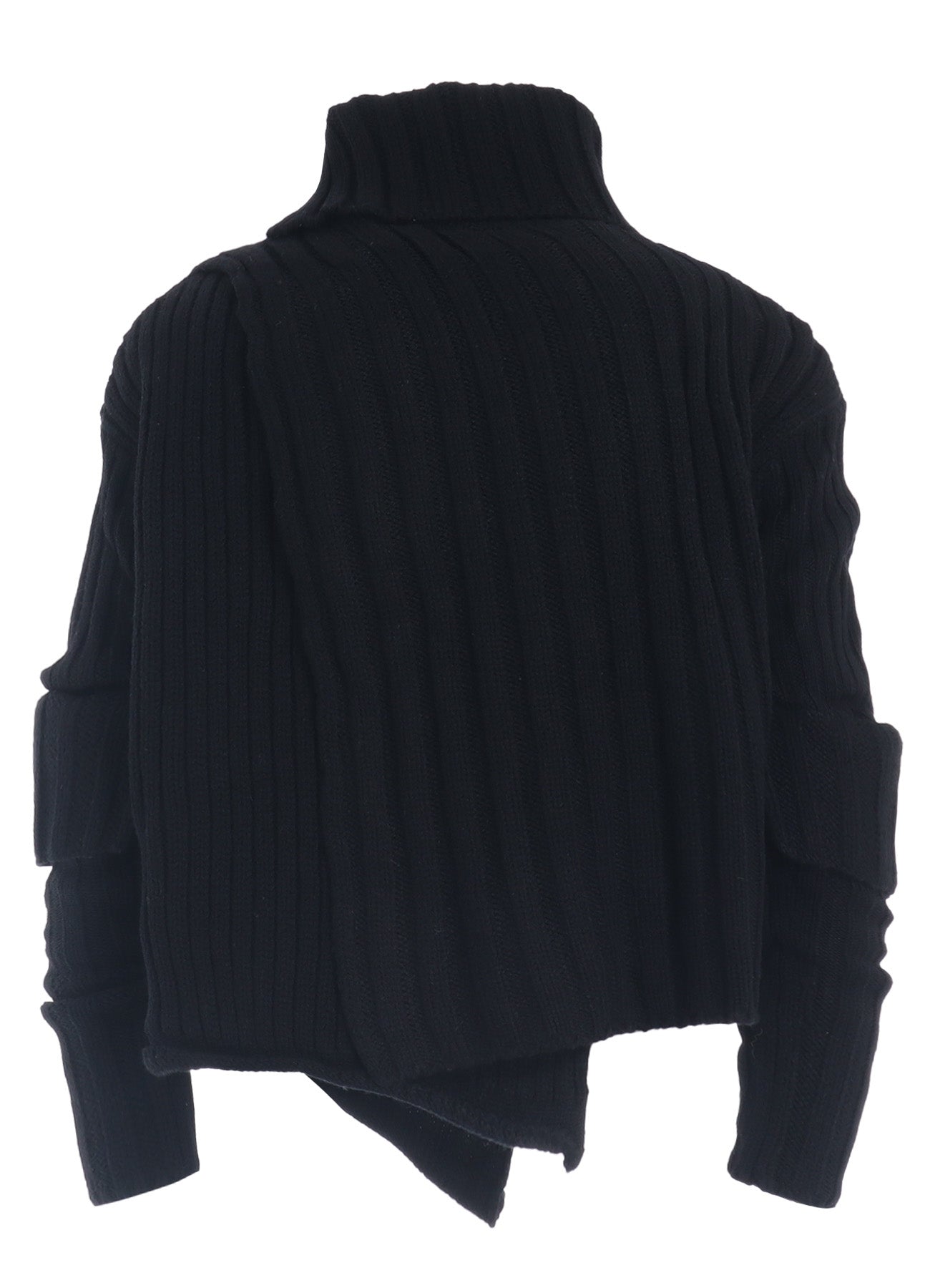 【11/1 12:00(JST) Release】WIDE RIB TURTLENECK KNIT PULLOVER