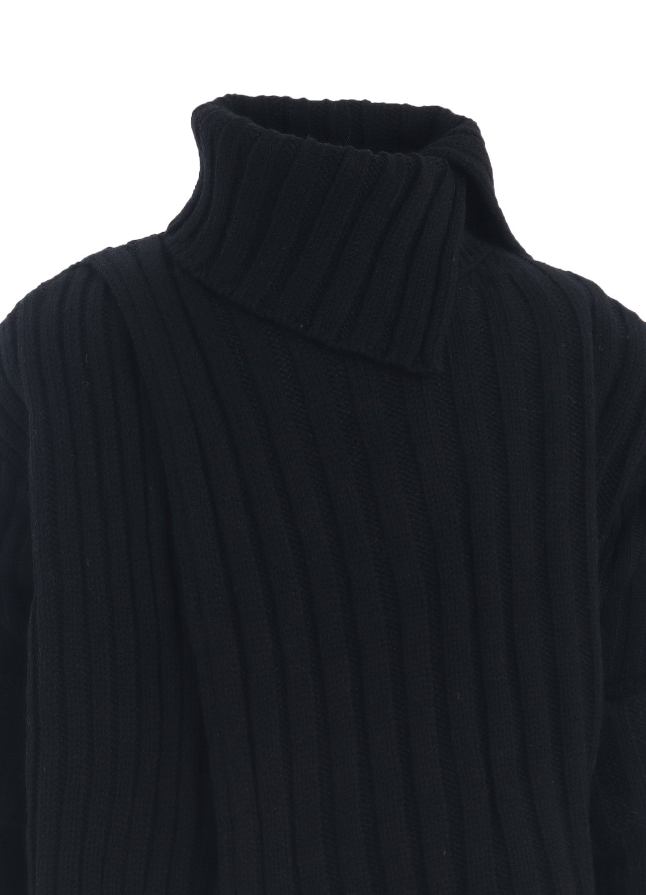 【11/1 12:00(JST) Release】WIDE RIB TURTLENECK KNIT PULLOVER