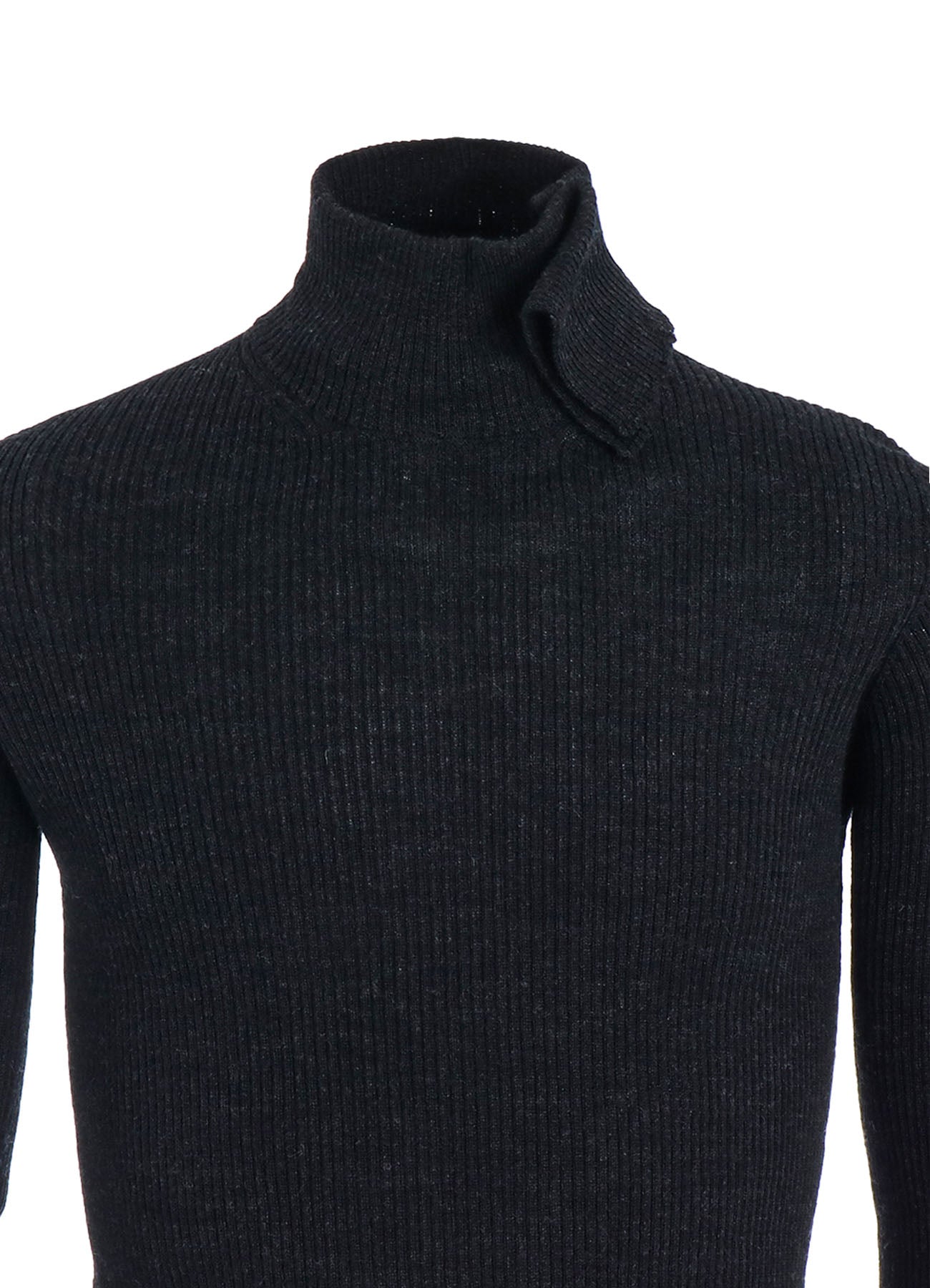 【10/4 12:00(JST) Release】HIGH NECK RIBBED PULLOVER