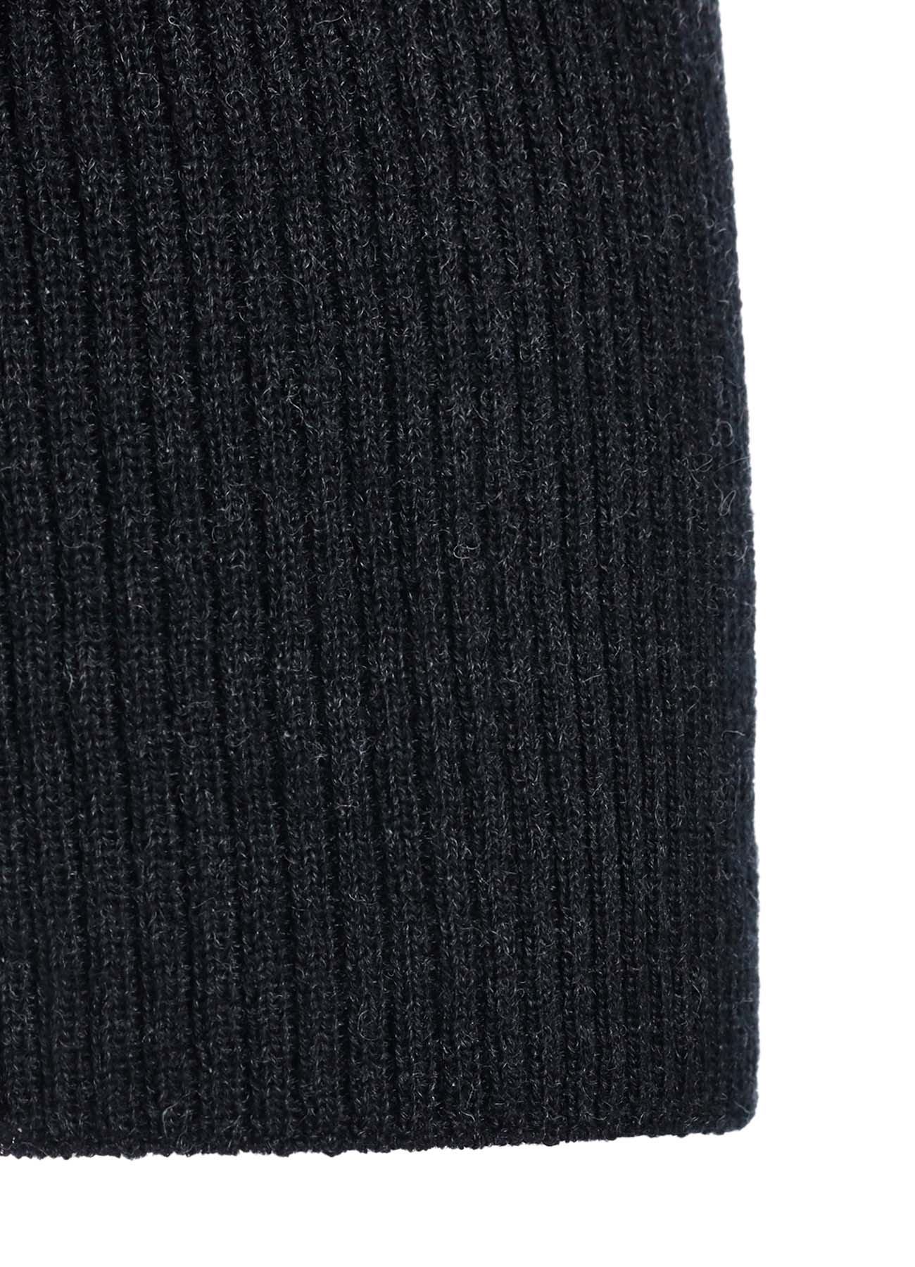 【10/4 12:00(JST) Release】HIGH NECK RIBBED PULLOVER