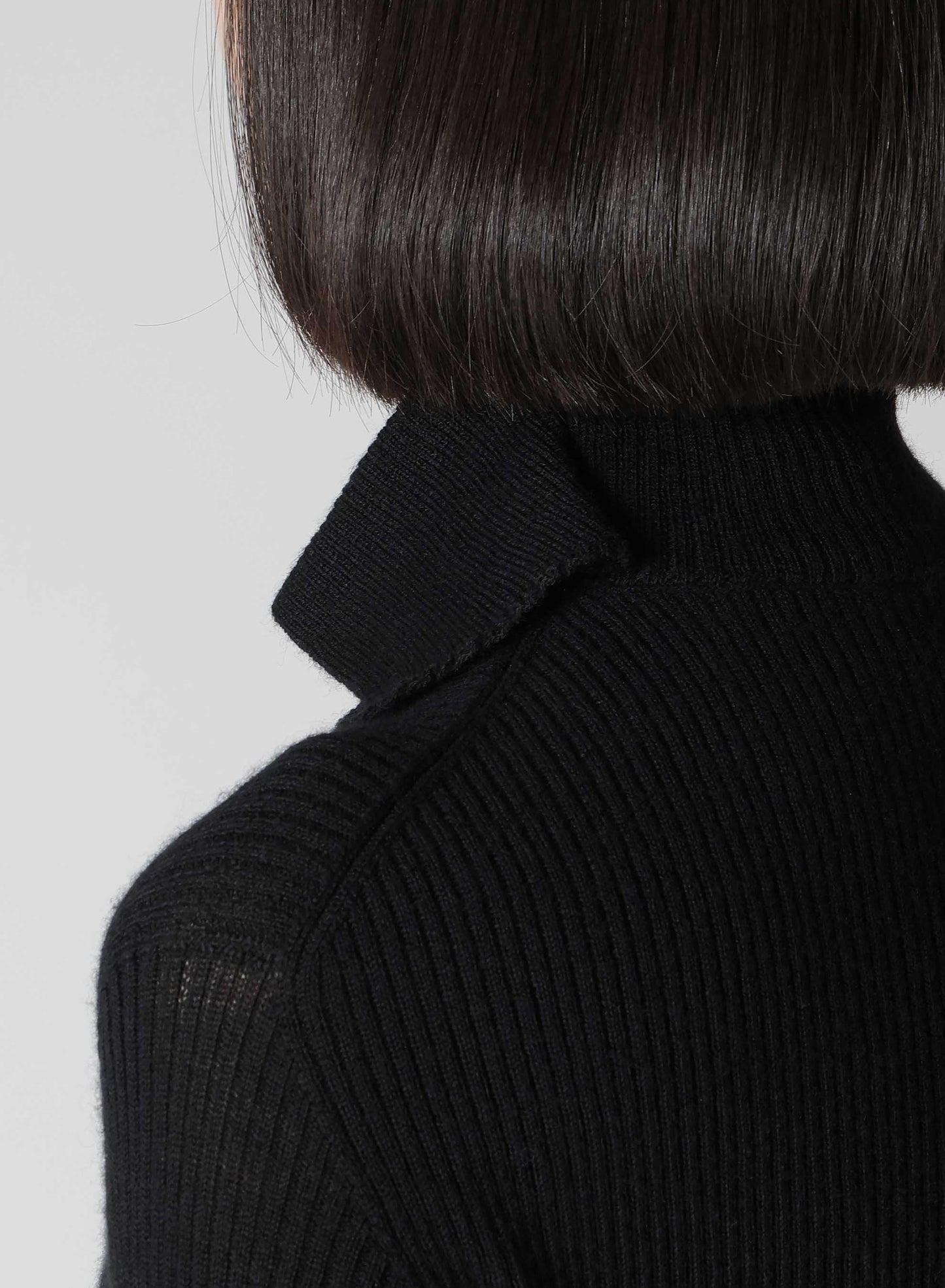 【10/4 12:00(JST) Release】HIGH NECK RIBBED PULLOVER