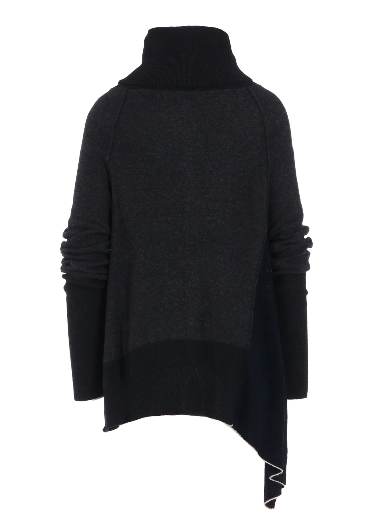 【11/1 12:00(JST) Release】REVERSE STITCHES SIDE DRAPE CARDIGAN