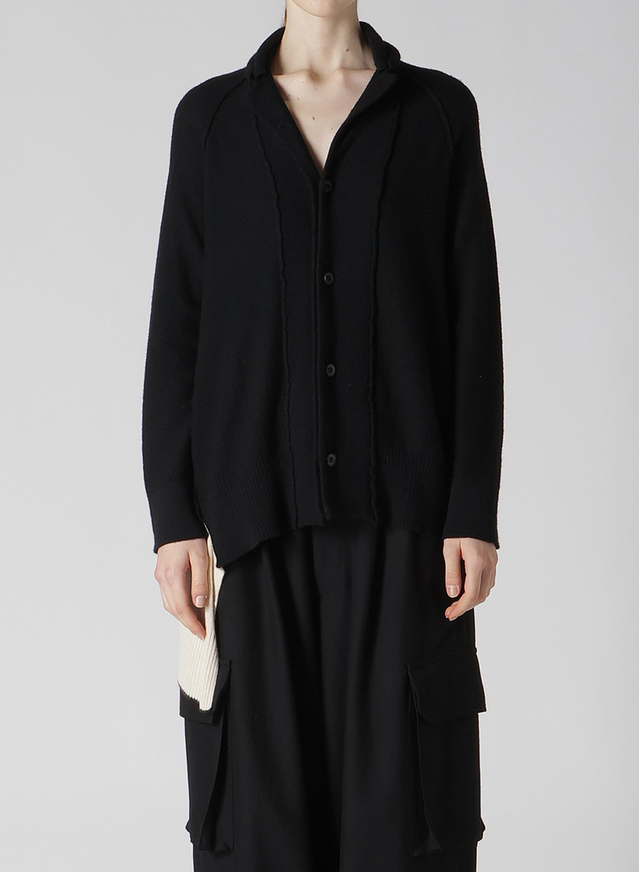 【11/1 12:00(JST) Release】REVERSE STITCHES SIDE DRAPE JACKET