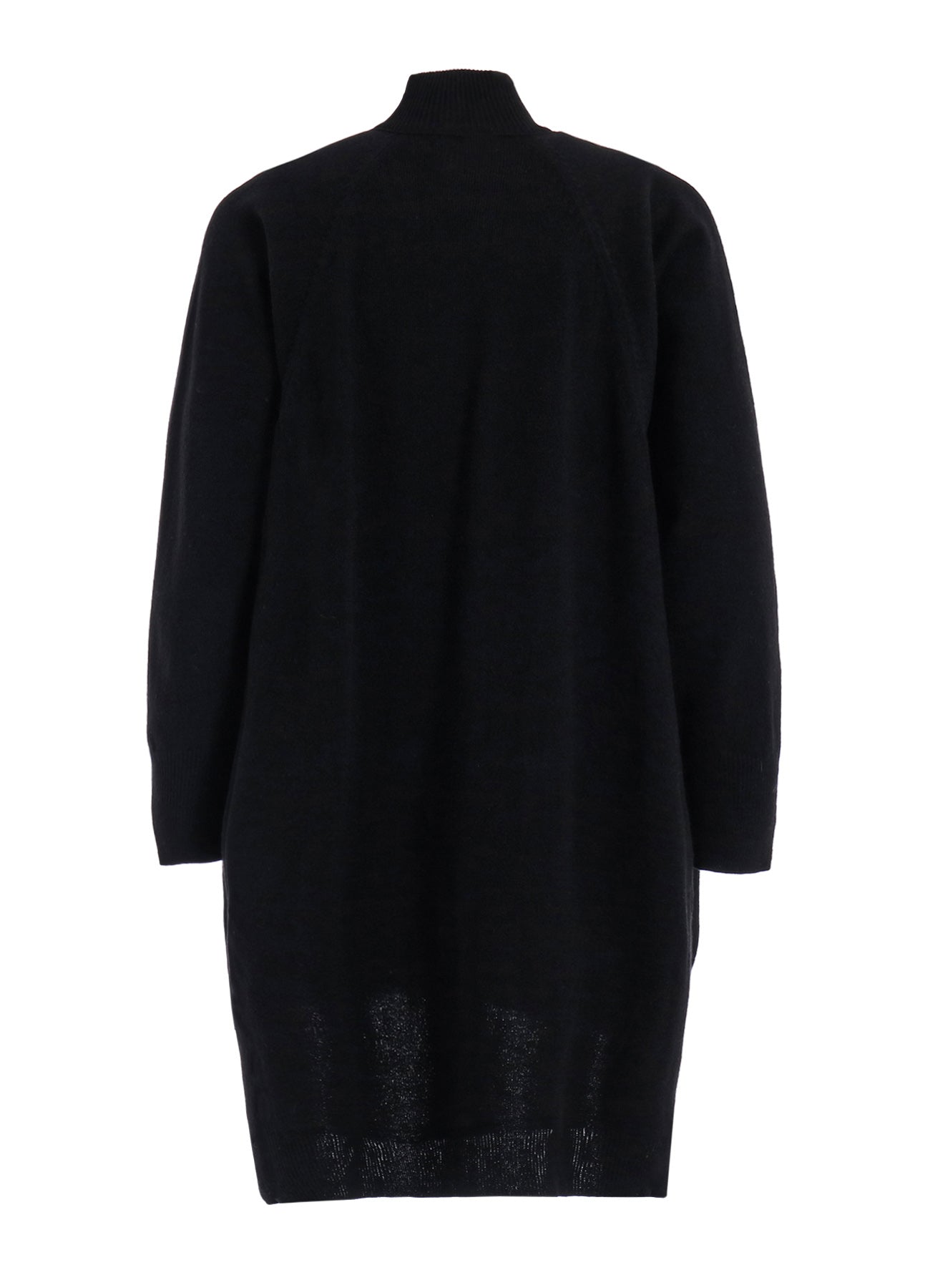 LAMB WOOL JERSEY CHINA BUTTON LONG CARDIGAN