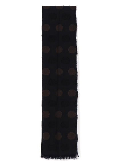 POLKA DOT JQ SCARF