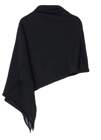 BIG LOGO JERSEY PONCHO SNOOD