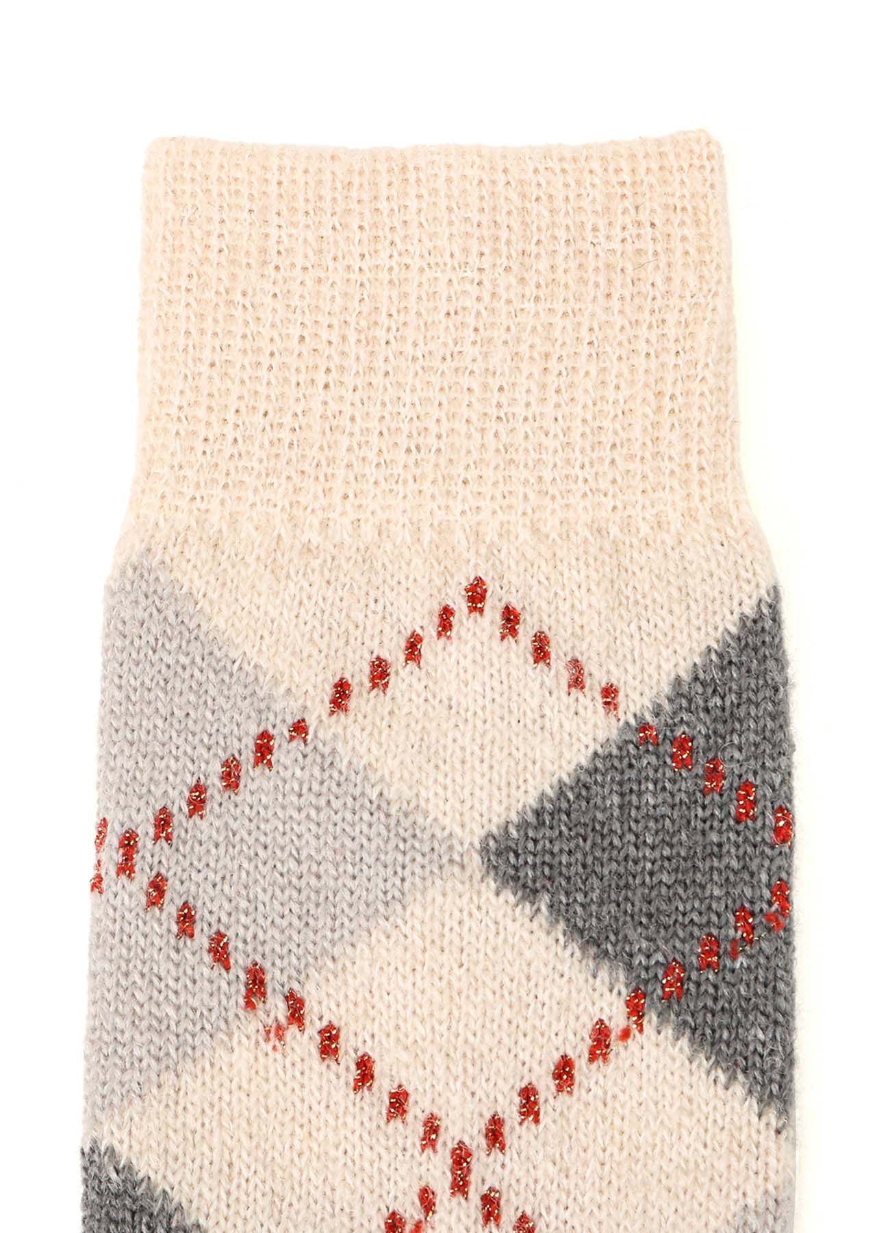 ARGYLE JQ SOCKS