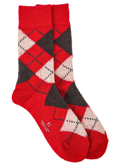 ARGYLE JQ SOCKS