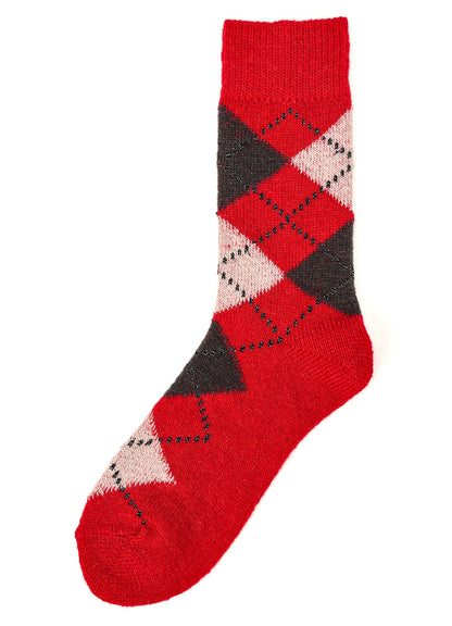 ARGYLE JQ SOCKS