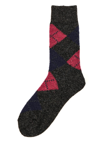 ARGYLE JQ SOCKS