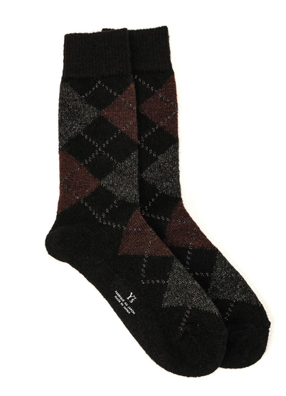 ARGYLE JQ SOCKS